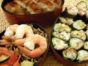 Japanese Bento Boxes