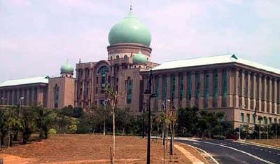 Putrajaya, Malaysia. Administration complex.