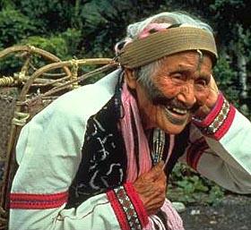 Taiwan officially recognizes nine distinct indigenous groupings, a total of 400,000 people (about 2 percent of the entire population.) Twenty peoples of Austronesian extraction were living in Taiwan for centuries before the Chinese made any significant inroads in the island.