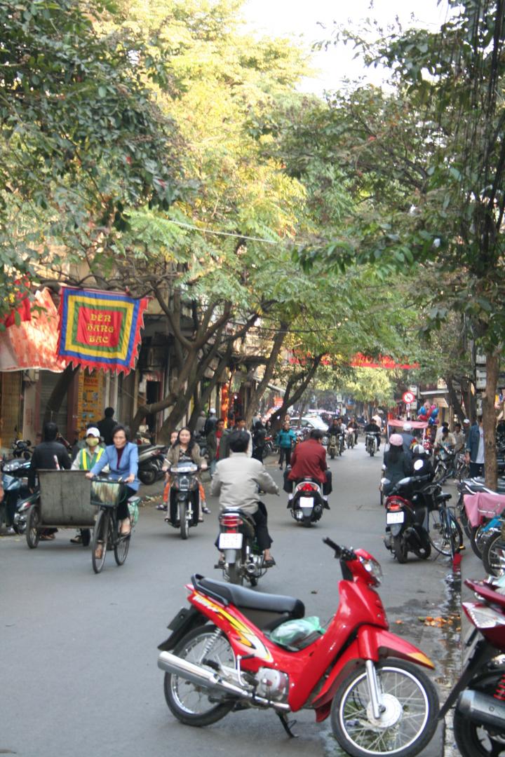 Hanoi Streets