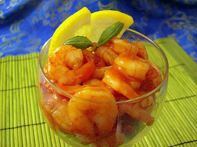 Balinese Shrimp Cocktail