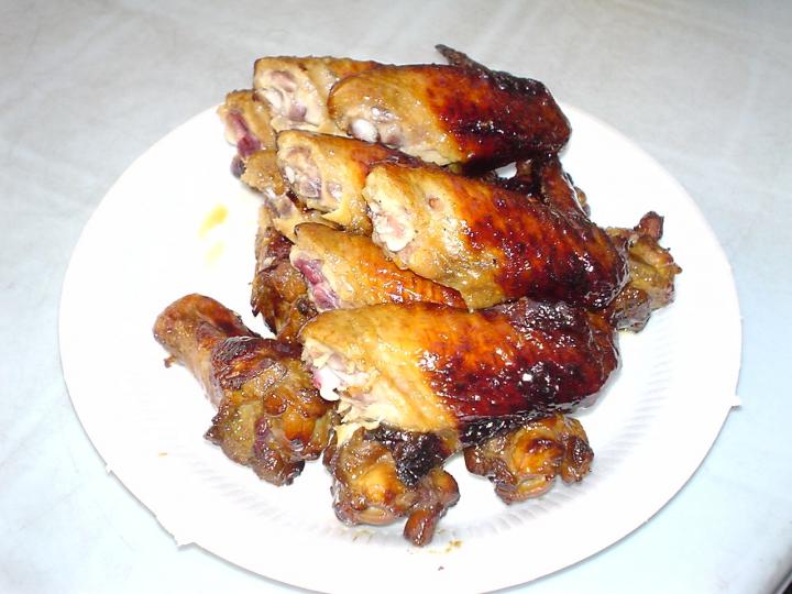 The super delicious chicken wings