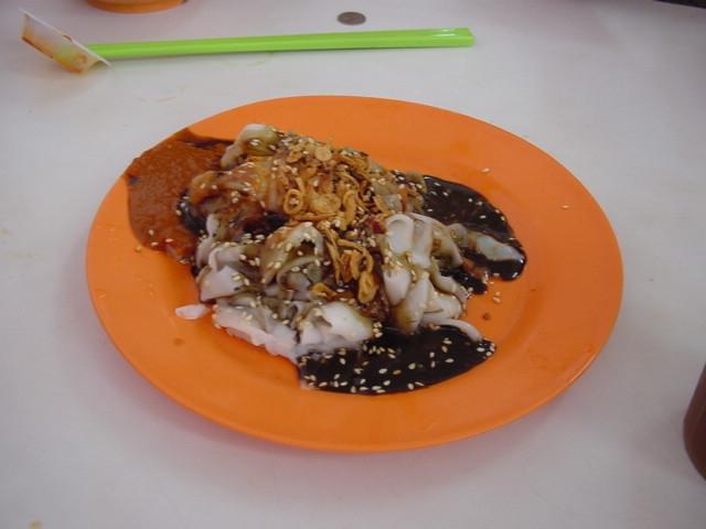 Penang-style chee cheong fun
