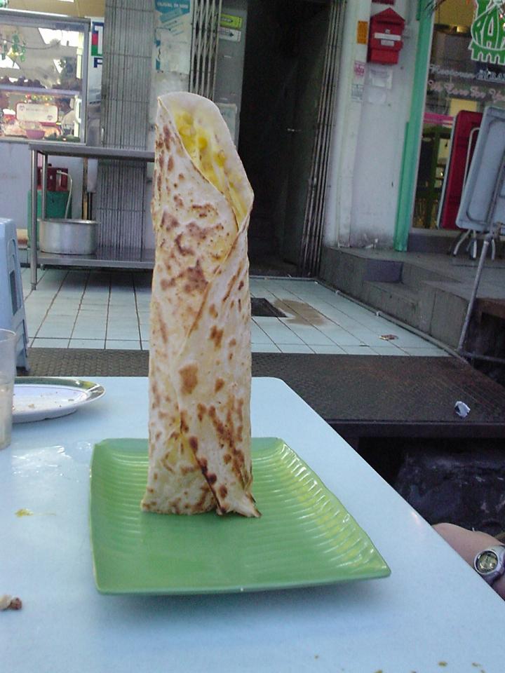 Roti Menara KL (KL Tower)