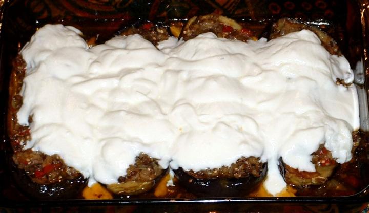 Stuffed Eggplant -Imam Bayildi