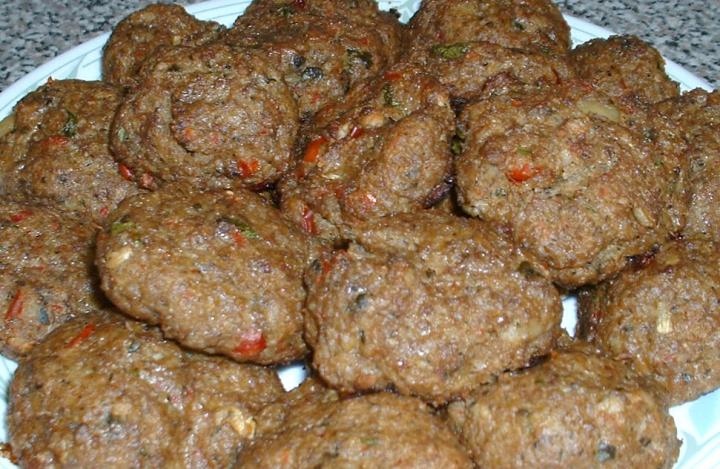 Meat and Bulgur Patties- Izgara Bulgurlu Kofte