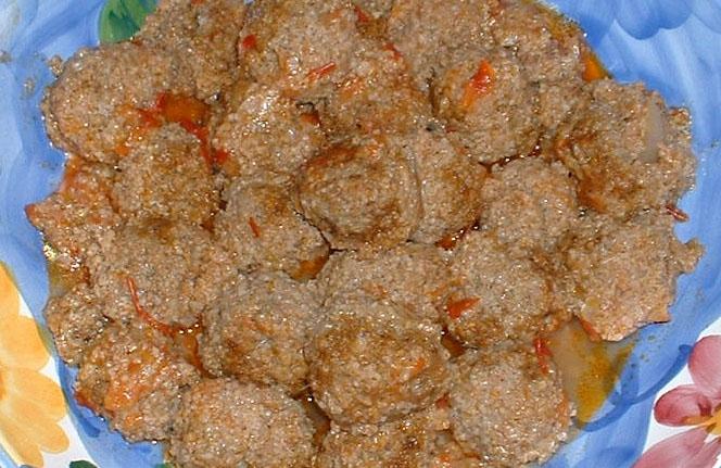 Bulgur Meatballs - Harput Koftesi