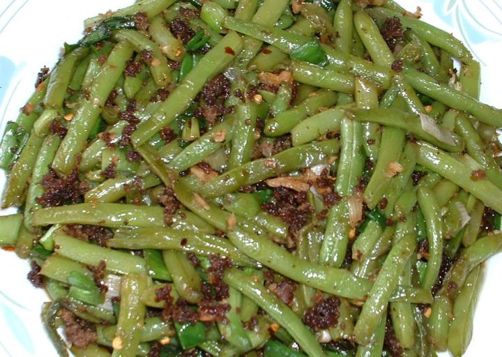 Sichuan Green String Beans
