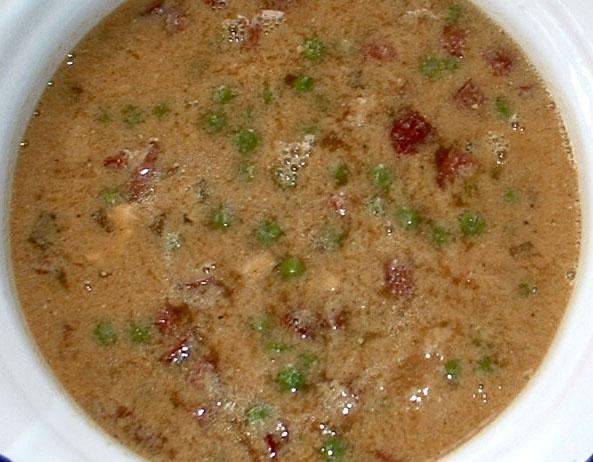 Sichuan Bean Curd and Shrimp Soup