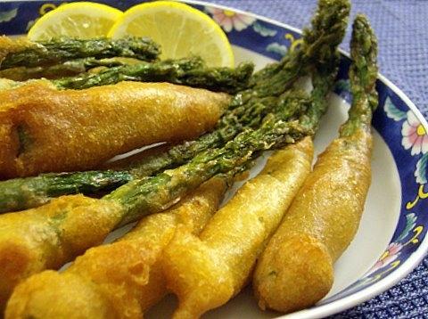 Crispy Asparagus