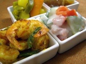 Spicy Vinegared Shrimp