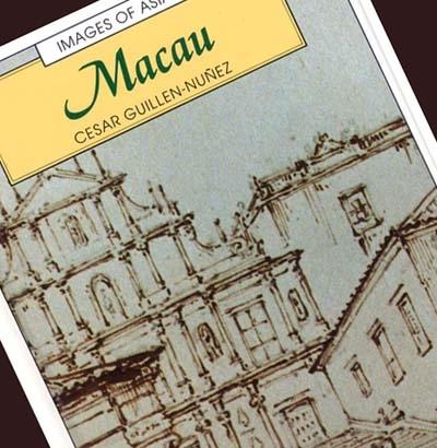 Images of Asia - Macau, by Cesar Guillen-Nuñez. Detail of São Paolo Church, from an ink drawing by George Chinnery, c. 1830 (Crown Copyright Victoria and Albert Museum.)      