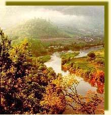 The early morning view from Wat Thaton Temple Thailand
