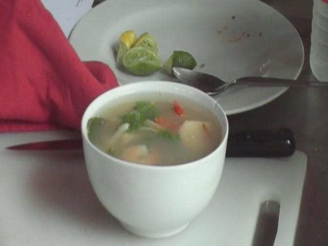 Thai Hot and Sour Prawn Soup, Tom Yam Goong