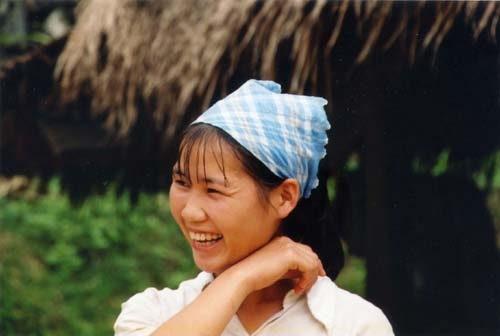 Farmer in Northern Vietnam