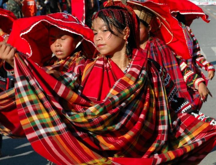 Philippines, Mindanao, Koronadal City. T’nalak Festival