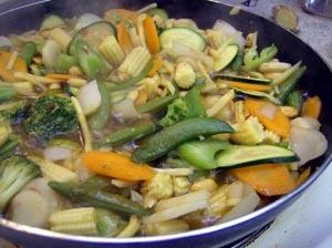 Kung Pao Vegetables