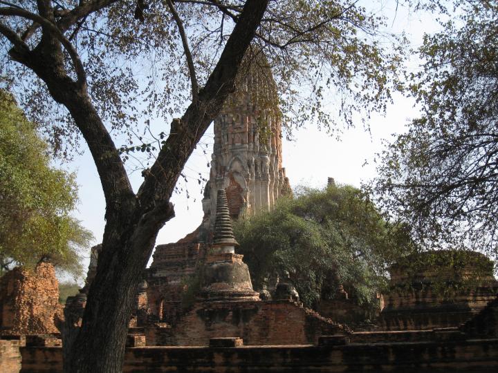 Wat Phra Ram, oldest Ayutthayan temple