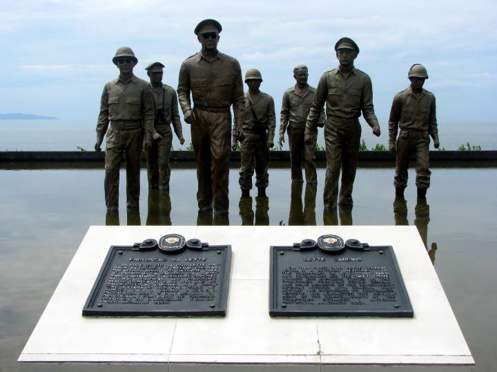 MacArthur’s Park, Red Beach, Palo, Leyte, Philippines