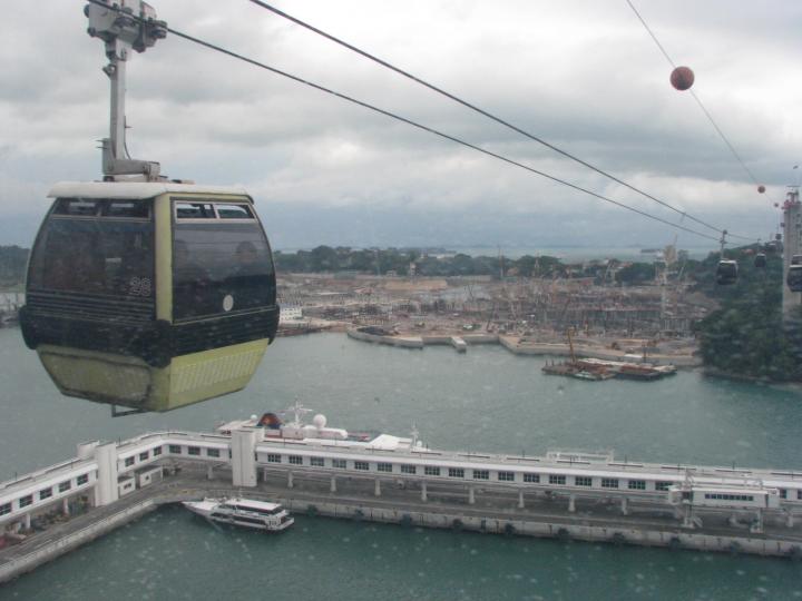 Cable car, Sentosa, Singapore