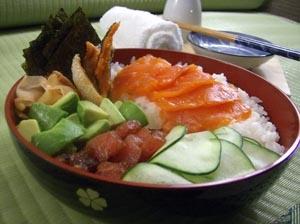 Sushi Salad