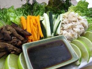 Korean Lettuce Wraps