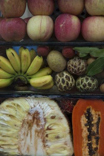 Tropical Fruit Selection, Kampot, Cambodia