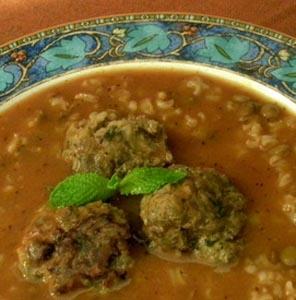 Kufteh Soup