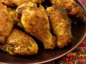Tandoori-Style Chicken Wings