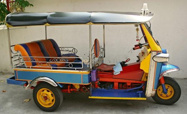 The Auto Rickshaw - Thailand, Tuk Tuk in Bangkok