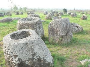 Plain of Jars, Laos
