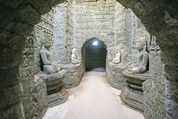 Travel to Mrauk U is a way to explore Myanmar or Burma on a great tour