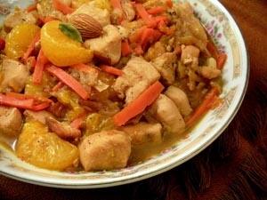 Orange Chicken Koresh
