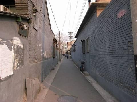 hutong in Beijing