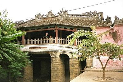 Japanese Bridge - Hoi An