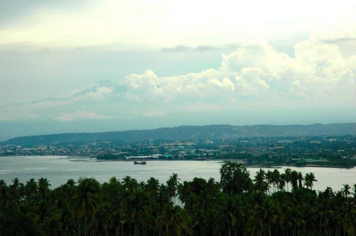 Overlooking Davao