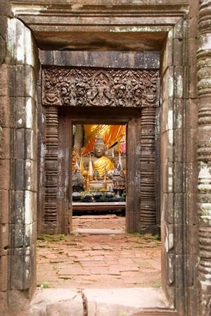 Wat Phou Temple - Champassak