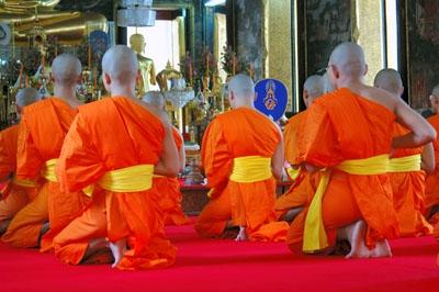 Thai Buddhist Monks