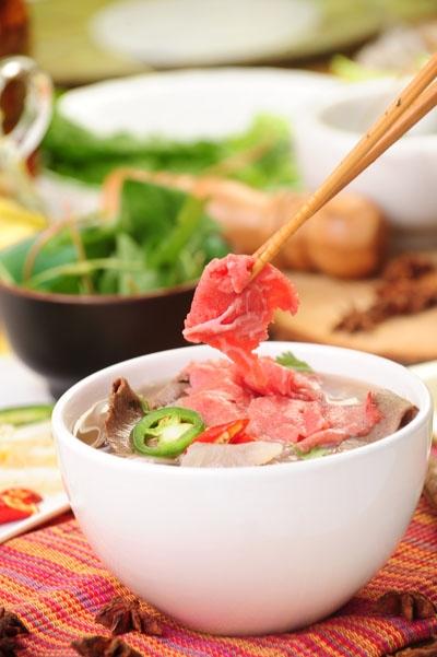 Vietnamese Pho Noodles