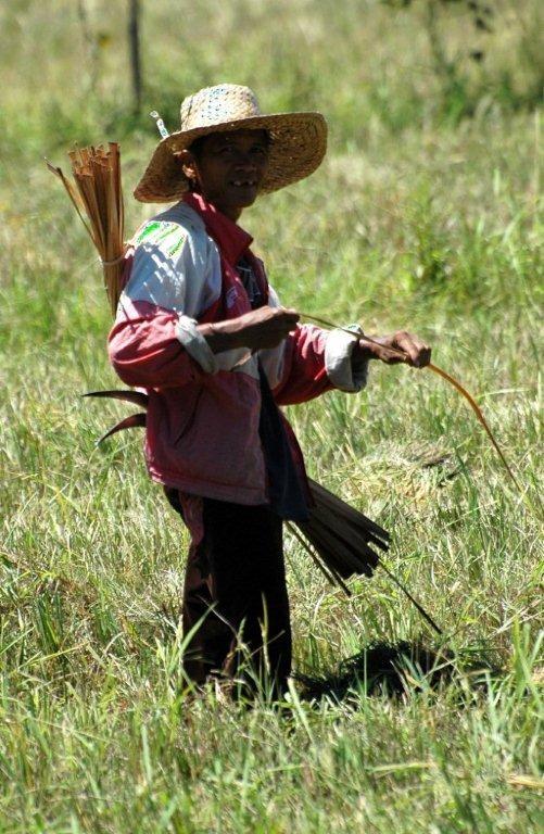 The last tribes of Mindanao, the Bagobo, the New People.