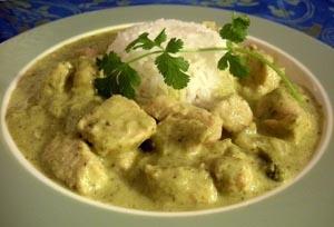 Thai Green Curry Chicken