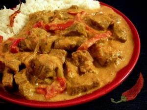 Thai Red Curry Beef