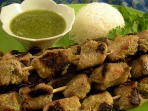 Lao Pork Skewers