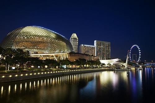 The Esplanade-Theatres on the bay (Photo copyright William Cho)