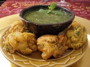 Shrimp Pakora