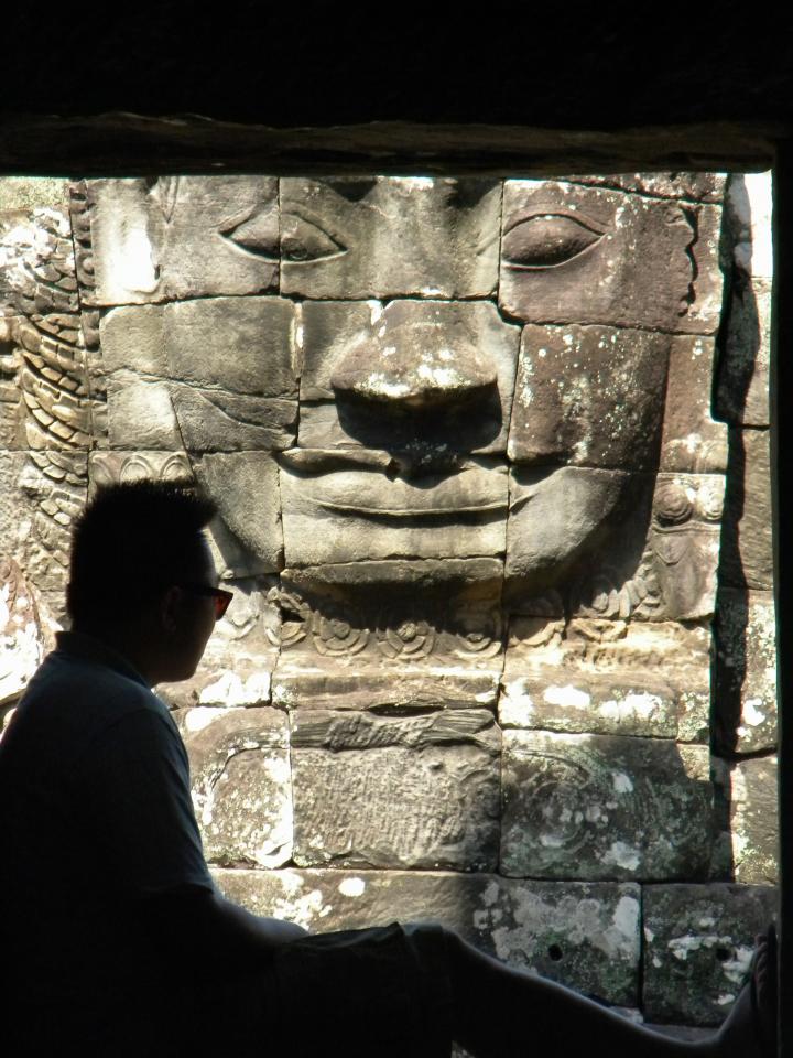 among the temples of ankor Wat