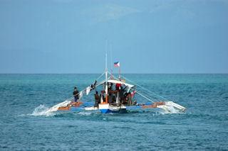 General Santos City, The Tuna Capital, fishing banca 