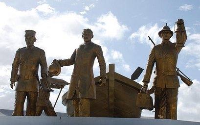 Embarkation Site Monument, Sta. Cruz, Dapitan, Philippines