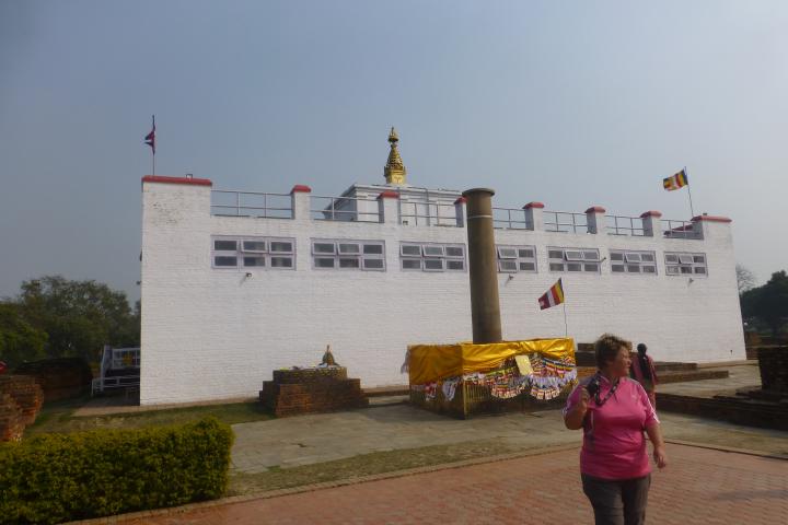 Lumbini, the birth place of lord Buddha, place to visit once in human like to see where Buddha was born.