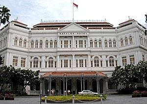 Raffles Hotel, Singapore.